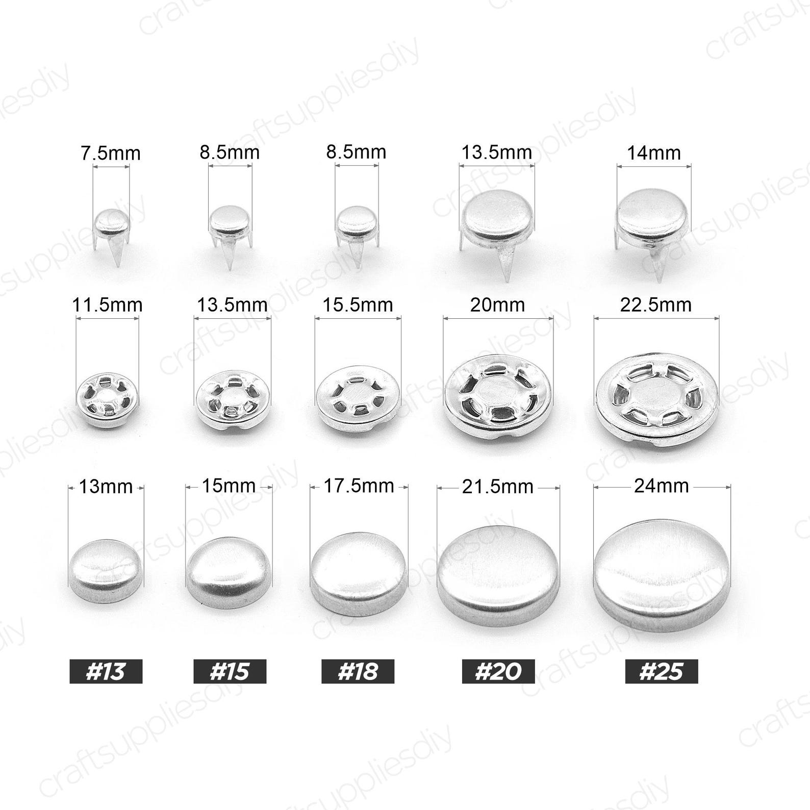 Button Blanks for Making Baseball Cap Hat Top Buttons Accessories #13 ...
