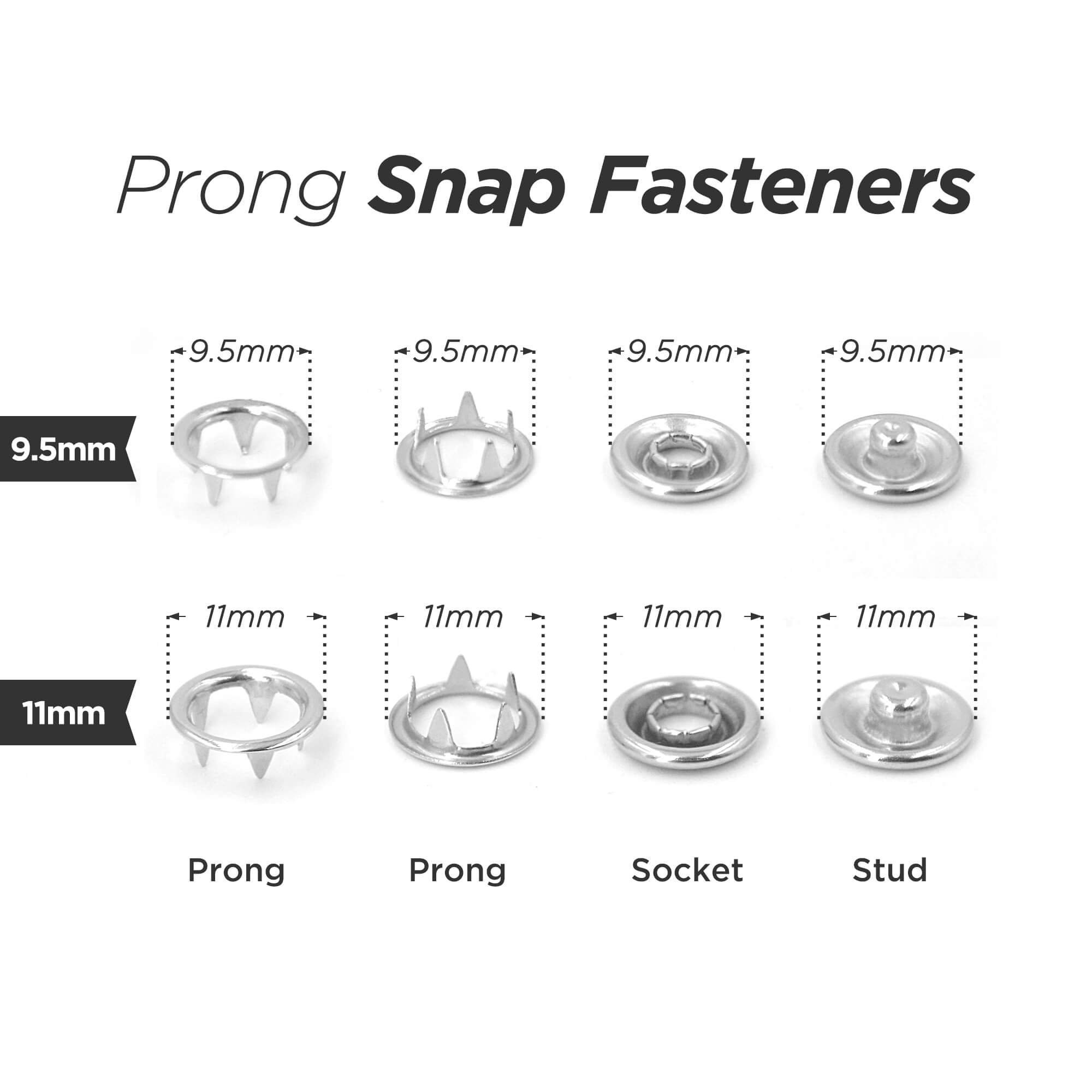 Snap Fastener 11mm Snap Fastener 11mm
