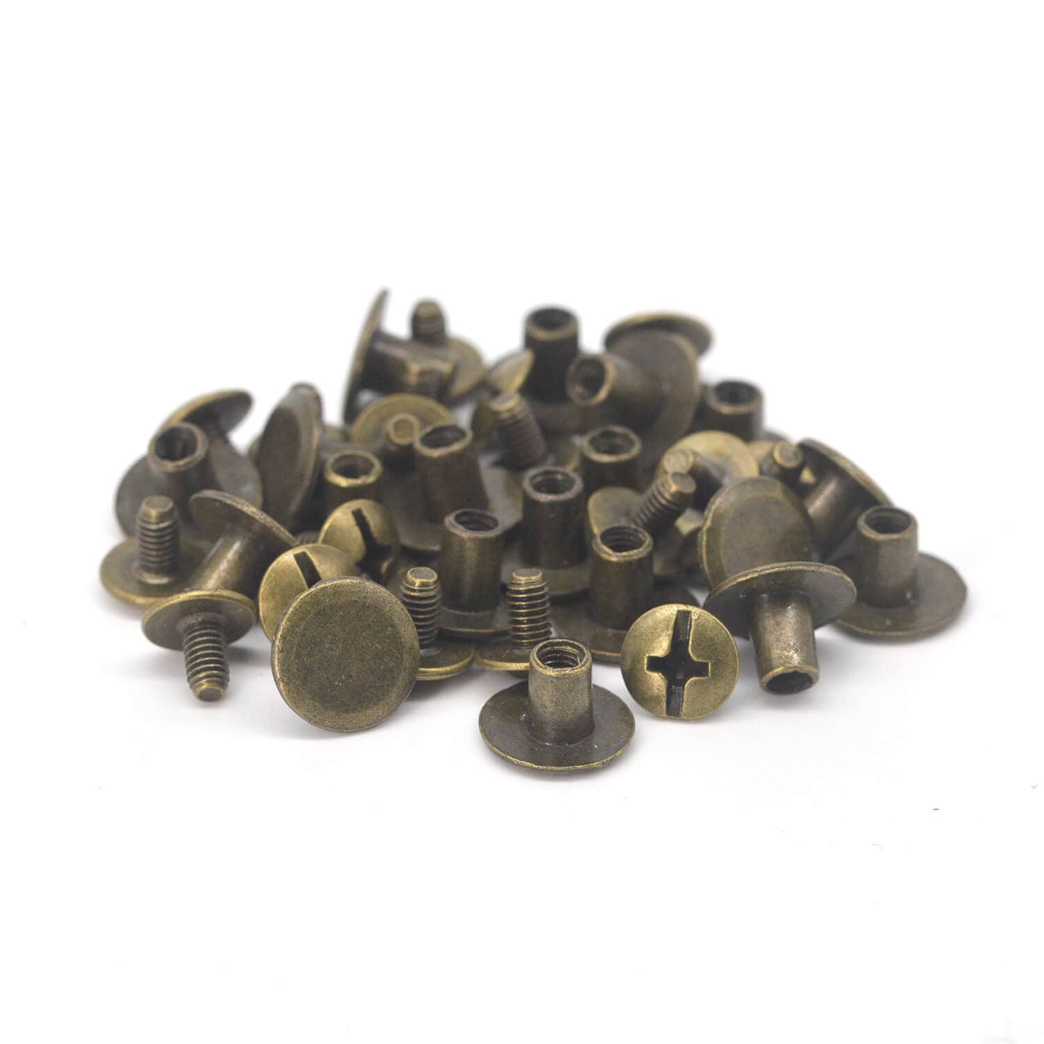 20pcs Chicago Screws Studs Screw Rivets Post Binding Menu Book - Etsy