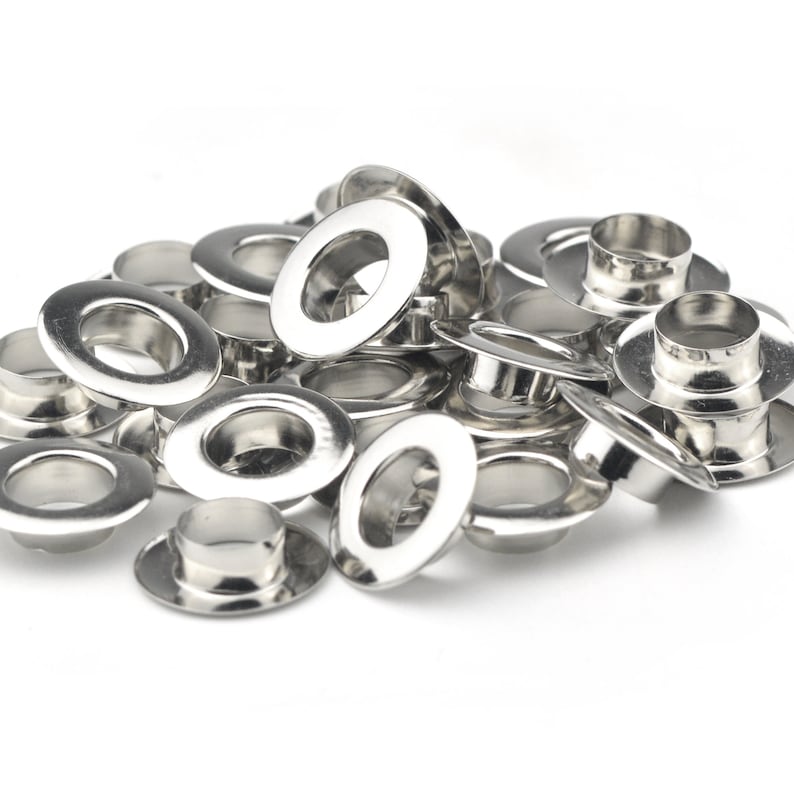 Flat Flange Grommets Eyelets With Washers Fit Leather Craft Etsy