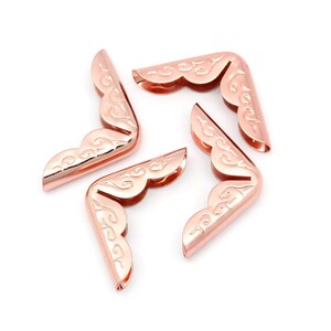 30pcs Book Corners Protectors Scrapbooking Albums Decorative Corner ...