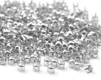500pcs Wholesale Dome Studs Nail heads Claw Rivets Punk Decoration Rivet for DIY Leather Clothes Shoes Bag Crafts 3mm | Craft Supplies DIY