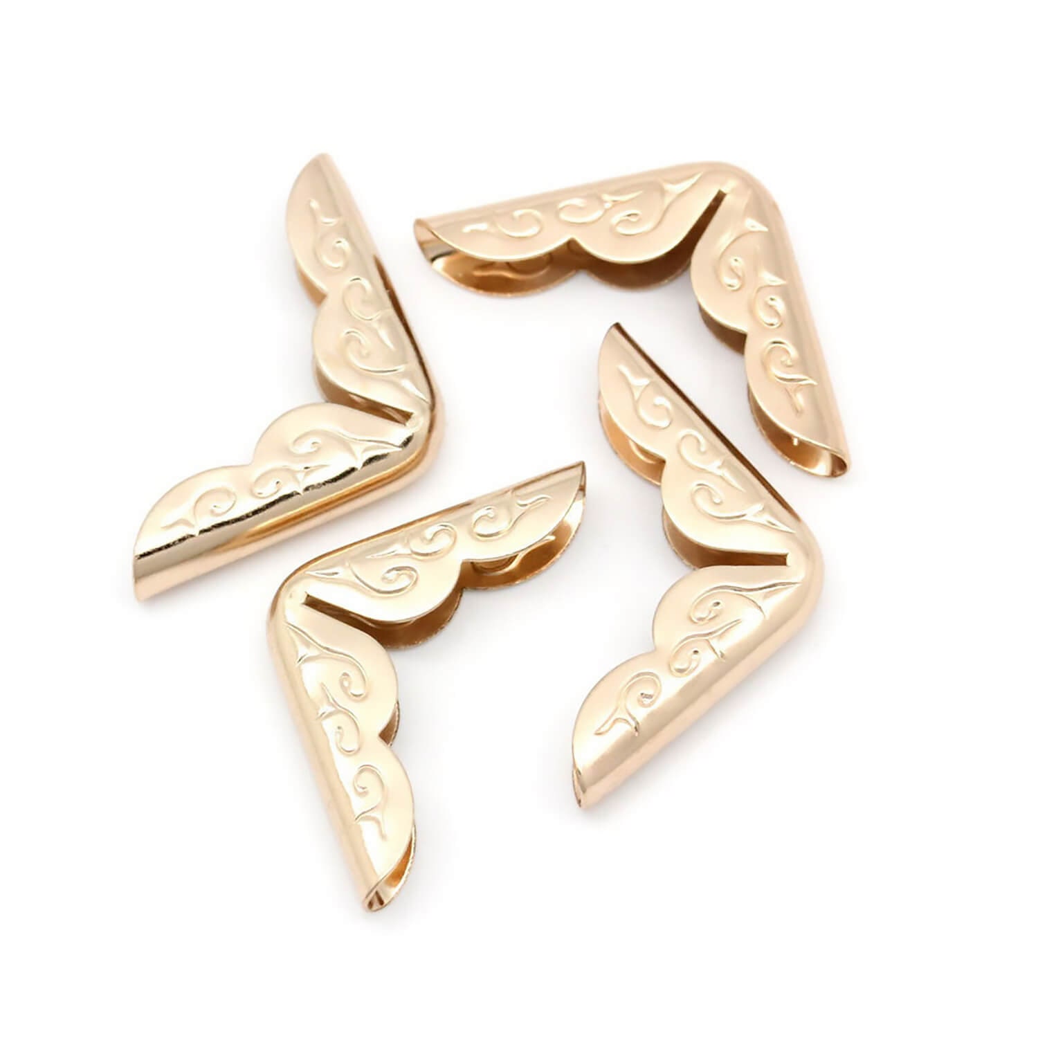 30pcs Book Corners Protectors Scrapbooking Albums Decorative Etsy