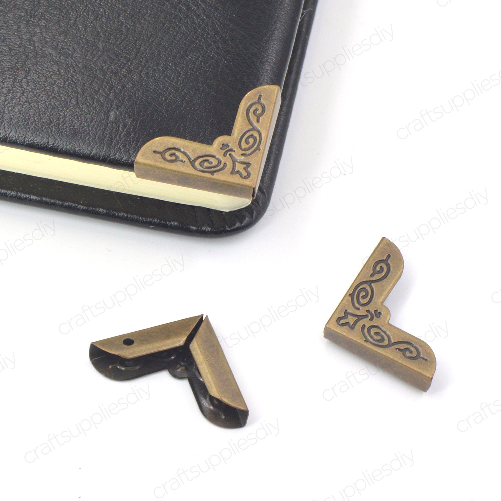 30pcs Book Corners Protector Scrapbooking Albums Calendar Journal ...