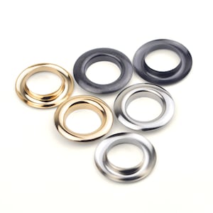 10pcs Brass Material 20mm Grommets Eyelet with Washer fit Leather Crafts Bag Shoes Belt Clothing | Craft Supplies DIY