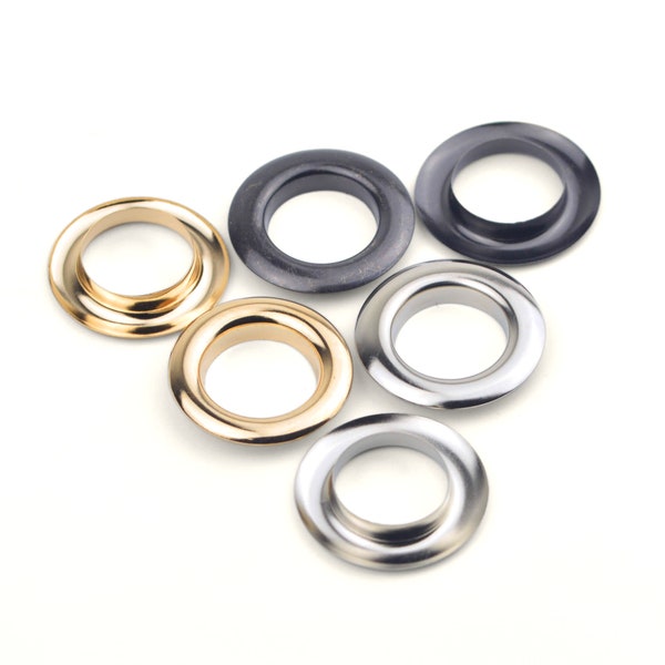 10pcs Brass Material 20mm Grommets Eyelet with Washer fit Leather Crafts Bag Shoes Belt Clothing | Craft Supplies DIY