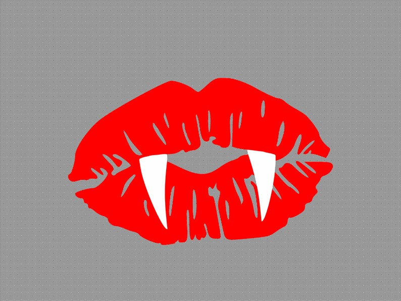 Download Clip Art Halloween Svg Vampire Svg Cut Files Compatible For Cricut Silhouette Vampire Teeth Svg Kiss Lips Svg Vampire Lips Svg Vampire Mouth Svg Art Collectibles