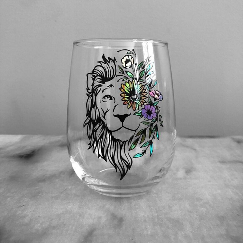 Free Free 254 Lion Flower Svg SVG PNG EPS DXF File