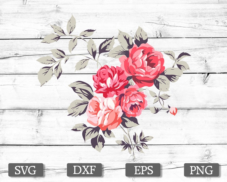 Download Flower Wreath Svg Floral Svg Floral Wreath Svg Flower Svg Vintage Pink Rose Svg Monogram Svg Roses Svg Flower Svg Files Leaf Svg Clip Art Art Collectibles Vadel Com