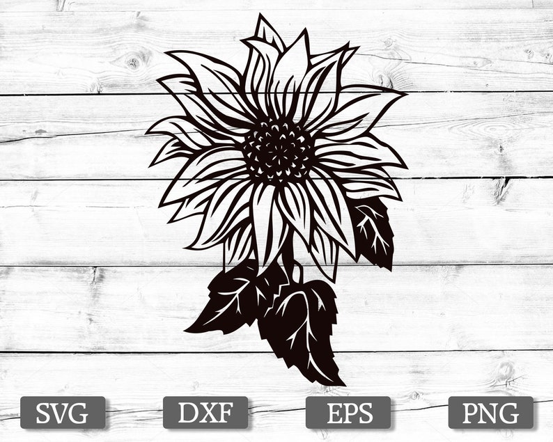 Free Free 109 Vector Sunflower Svg SVG PNG EPS DXF File