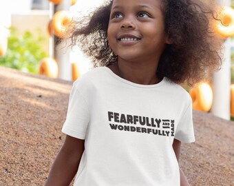 Kids Christian Tee - Etsy Australia