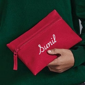 Trousse personnalisée pour enfants, trousse pour école, trousse pour la rentrée scolaire, trousse pour école primaire, trousse