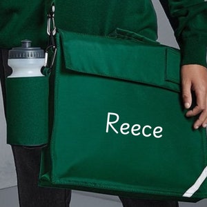 Aangepaste schoolboekentas met riem, gepersonaliseerde schoolboekentas, schoolboekentas, terug naar school boekentas, boekentas basisschool