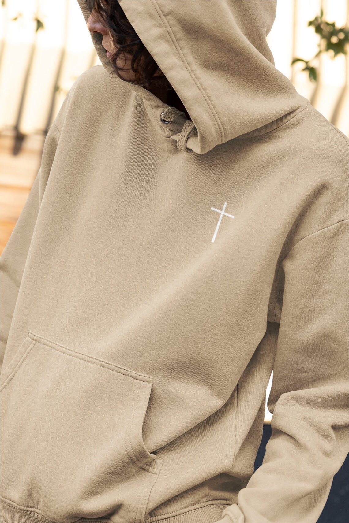 CROSS Unisex Hoodies White Christian Hoodie Heavyweight Etsy Australia