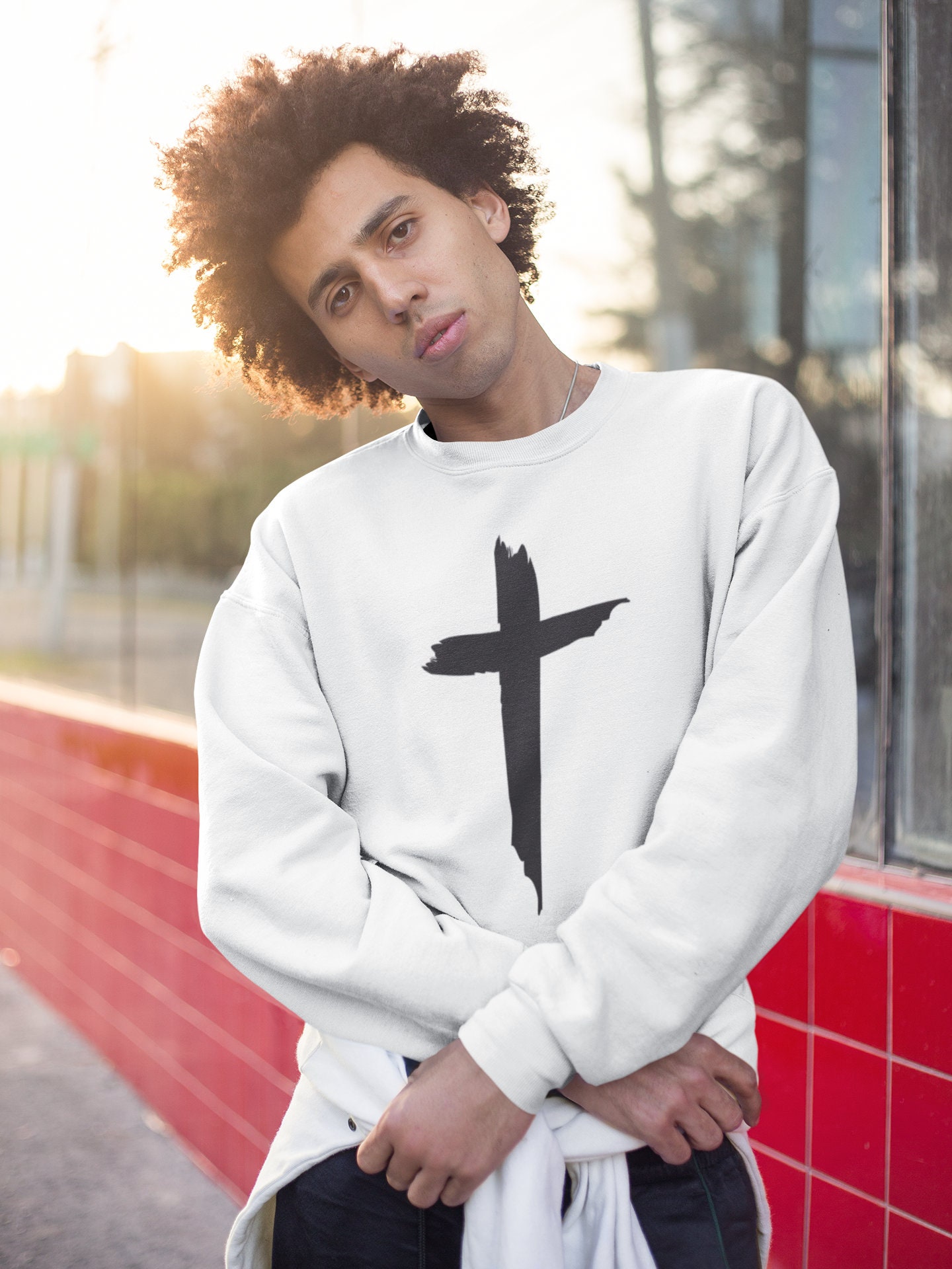 CROSS Sweatshirt for Men Sweatshirts 