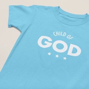 CHILD OF GOD Toddler Unisex T shirt, Short Sleeve T shirt, Toddler T shirt, Christian Toddler T shirt, T shirt, Christian Gifts, Toddler Tee