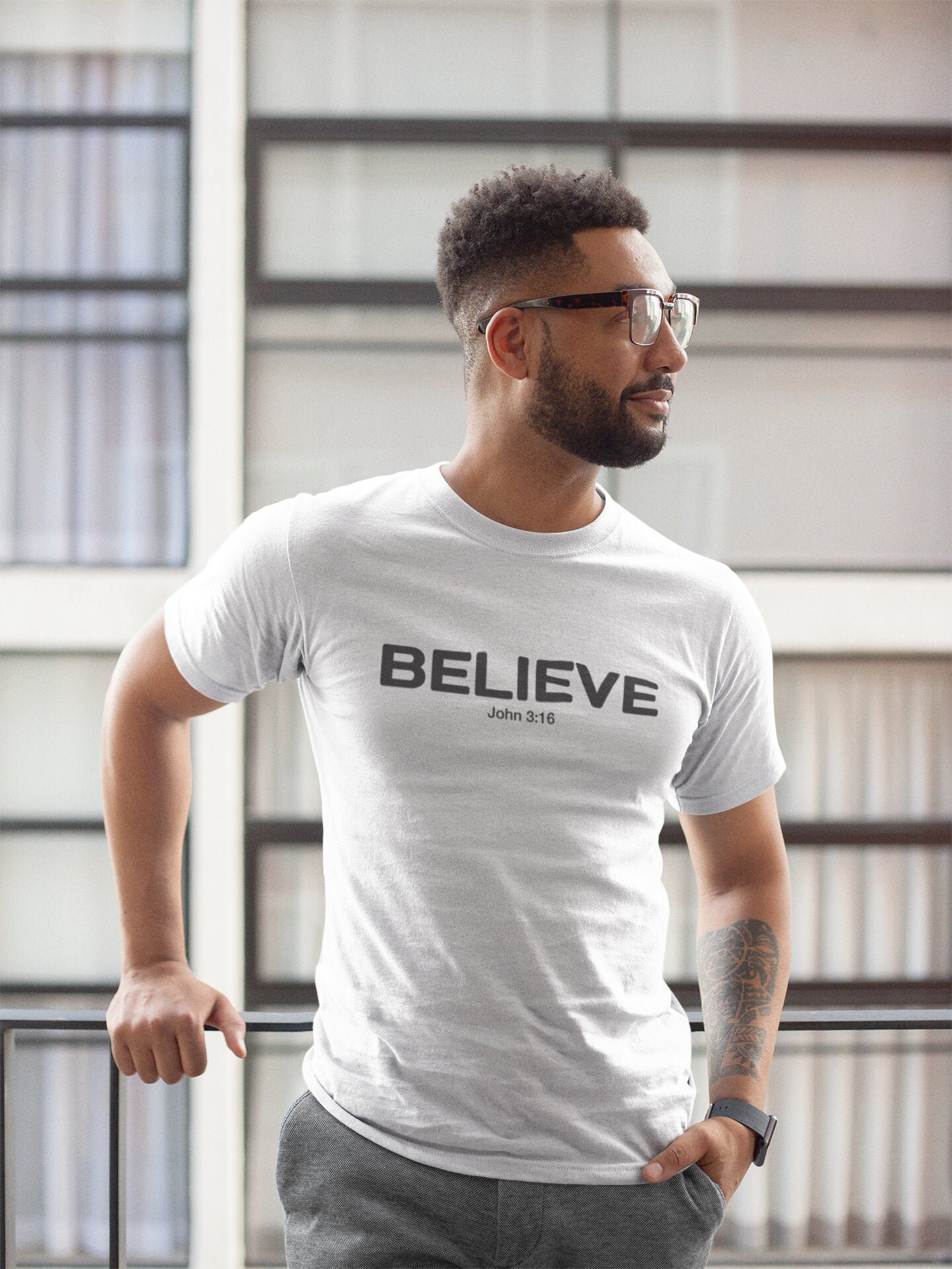 Believe t clearance shirt