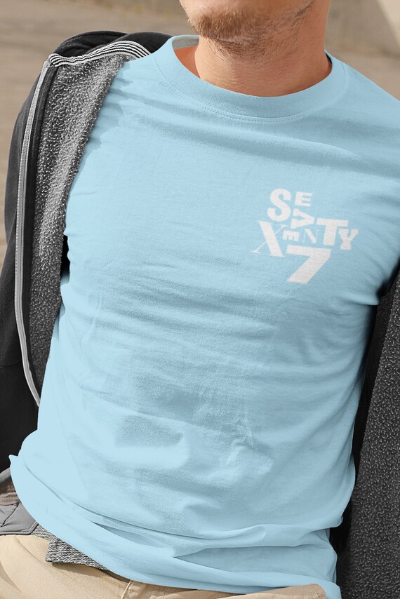 Light blue 2024 t shirt mens