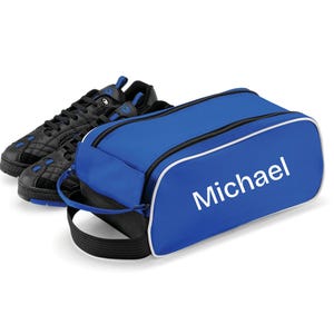 Personalised Boot Bag, Custom Football Boot Bag, Custom Shoe Bag, Back to School, Sports Shoe Bag, Sports Boot Bag