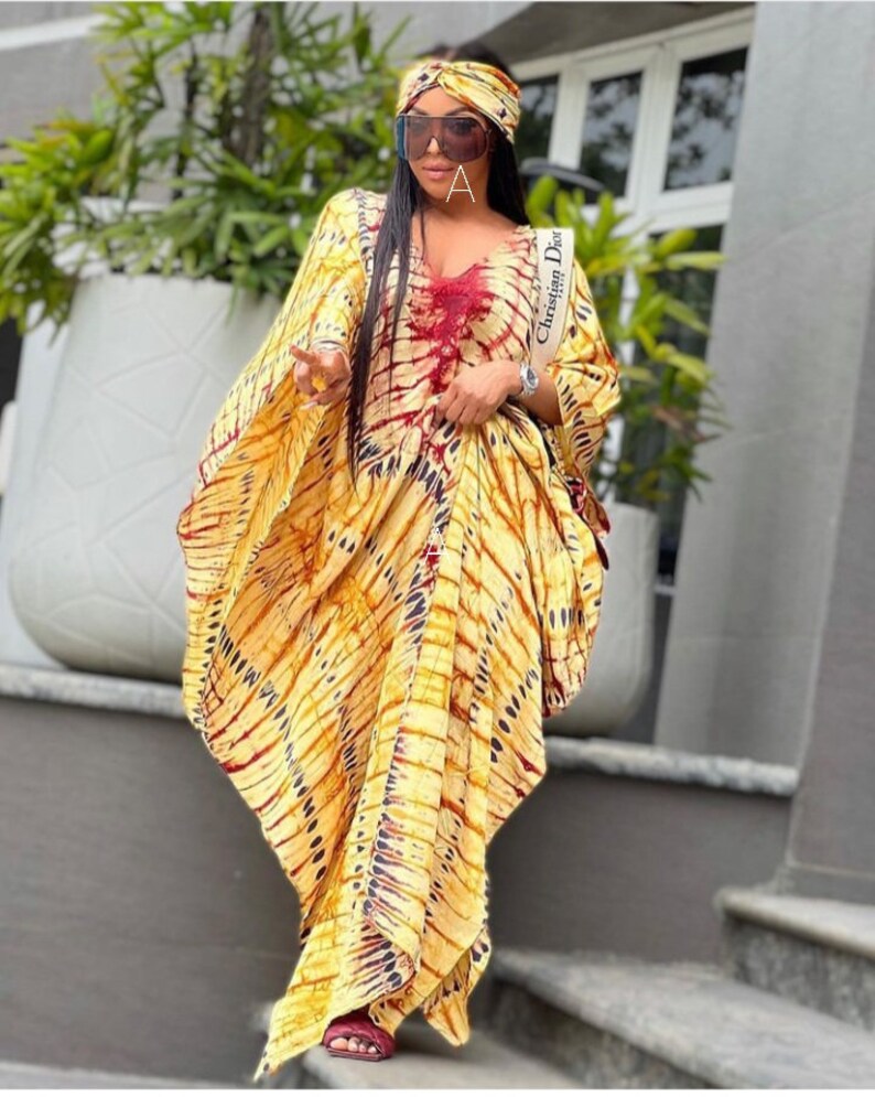 Kampala Bubble Dress Elegant Women Clothing Traditional Etsy