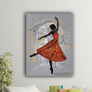 You are my remedy, Persian wall art canvas print | Persian wall decor | Middle Eastern art | Arabic wall art | Arabic art | Persian gift