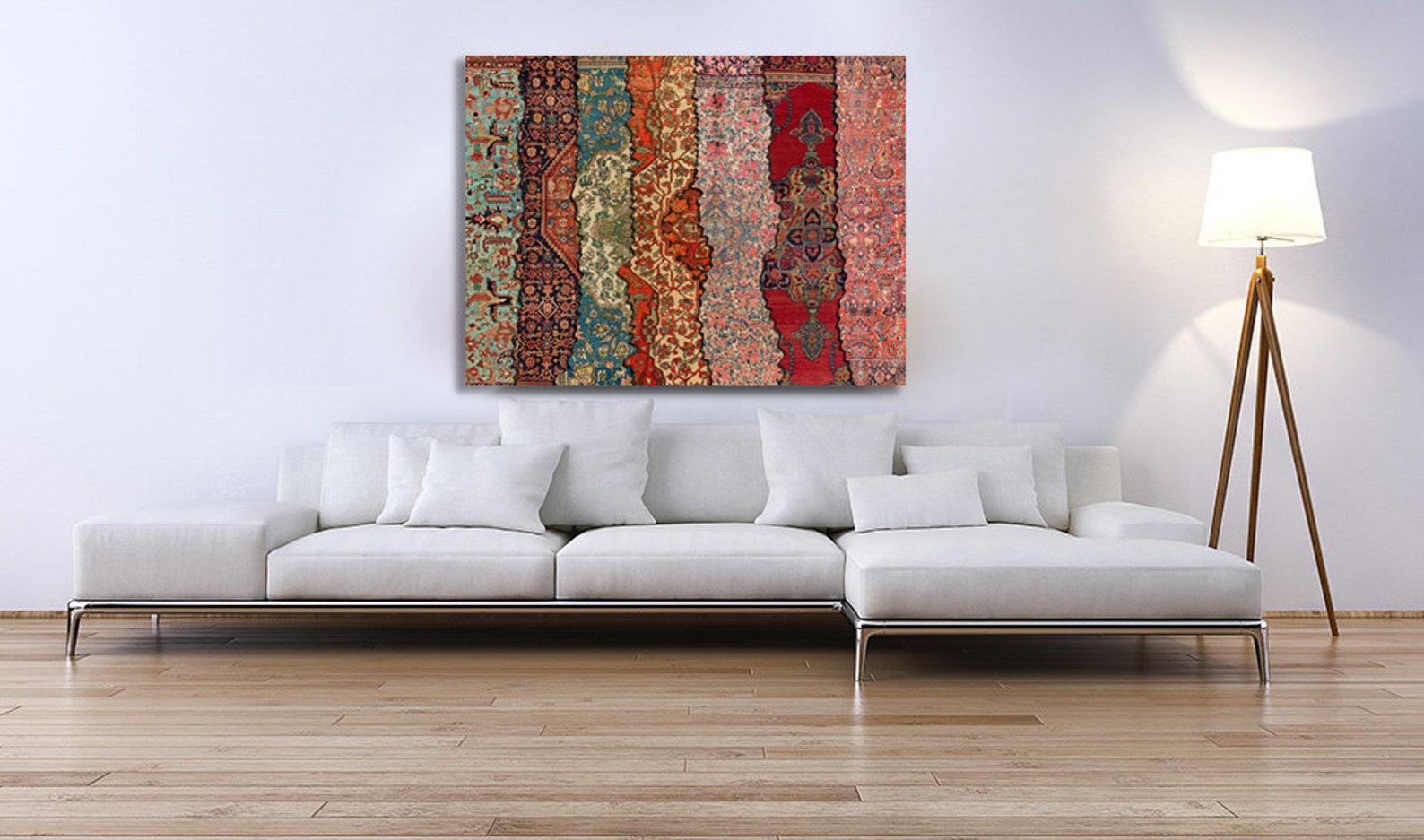 Iran Wall Art Persian Rug Canvas Art Persian Home Decor Etsy