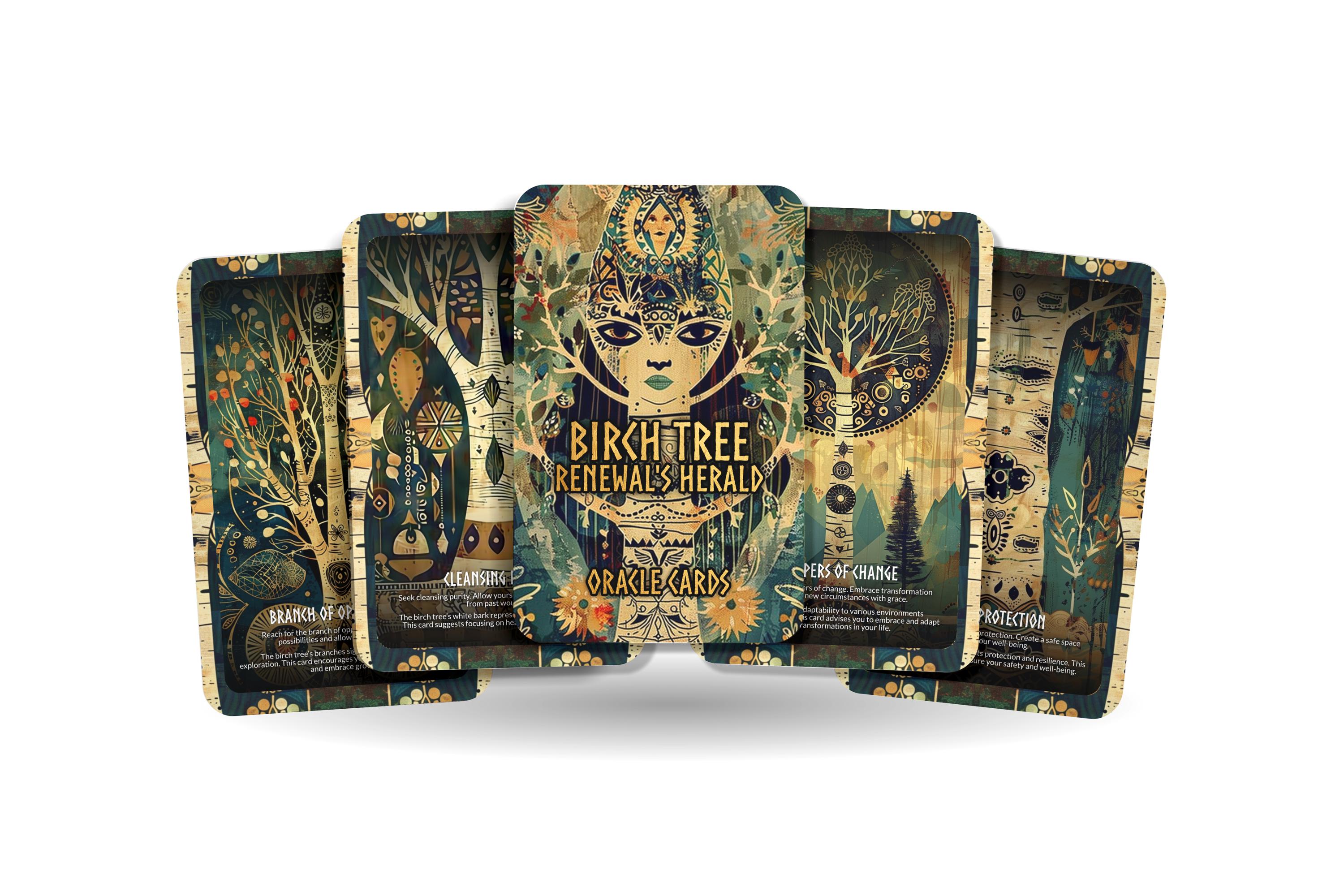 Oracle Cards for Men - Etsy