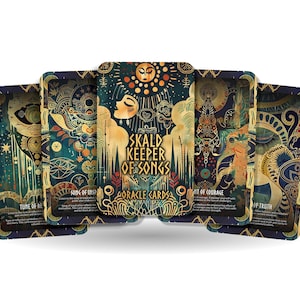 Skald - Gardien des chants - Cartes Oracle - Préserver la sagesse et l'histoire grâce à la narration - Oracle nordique - Outils de divination
