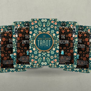 The Tribe's Wisdom Tarot  - Major Arcana - 22 tarot for Tribes - Major Arcana Insights - Tarot Cards - Tarot Deck - Divination Tools