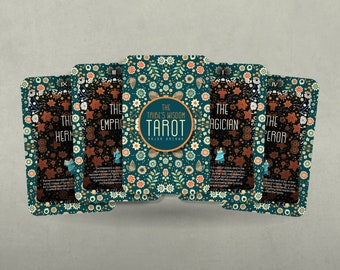Tarot de la Sabiduría de la Tribu - Arcanos Mayores - 22 cartas del tarot para las Tribus - Conocimientos sobre los Arcanos Mayores - Cartas del Tarot - Baraja del Tarot - Herramientas de Adivinación