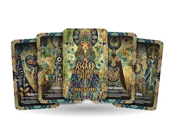 Asgard - Realm of the Aesir - Orakelkaarten - De goddelijke kracht van de Noorse goden - Nordic Oracle