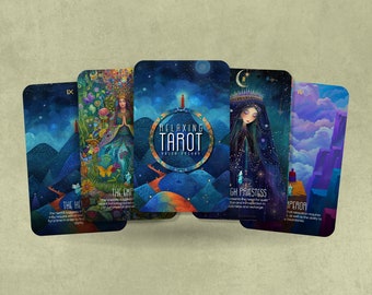 The Relaxing Tarot - Major Arcana - 22 tarot for Relaxation - Major Arcana Insights - Tarot Cards - Tarot Deck - Divination Tools