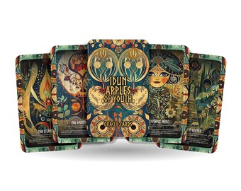 Idun - Apples of Youth - Oracle-deckkaarten - Ontdek de geheimen van vitaliteit en verjonging - Nordic Oracle