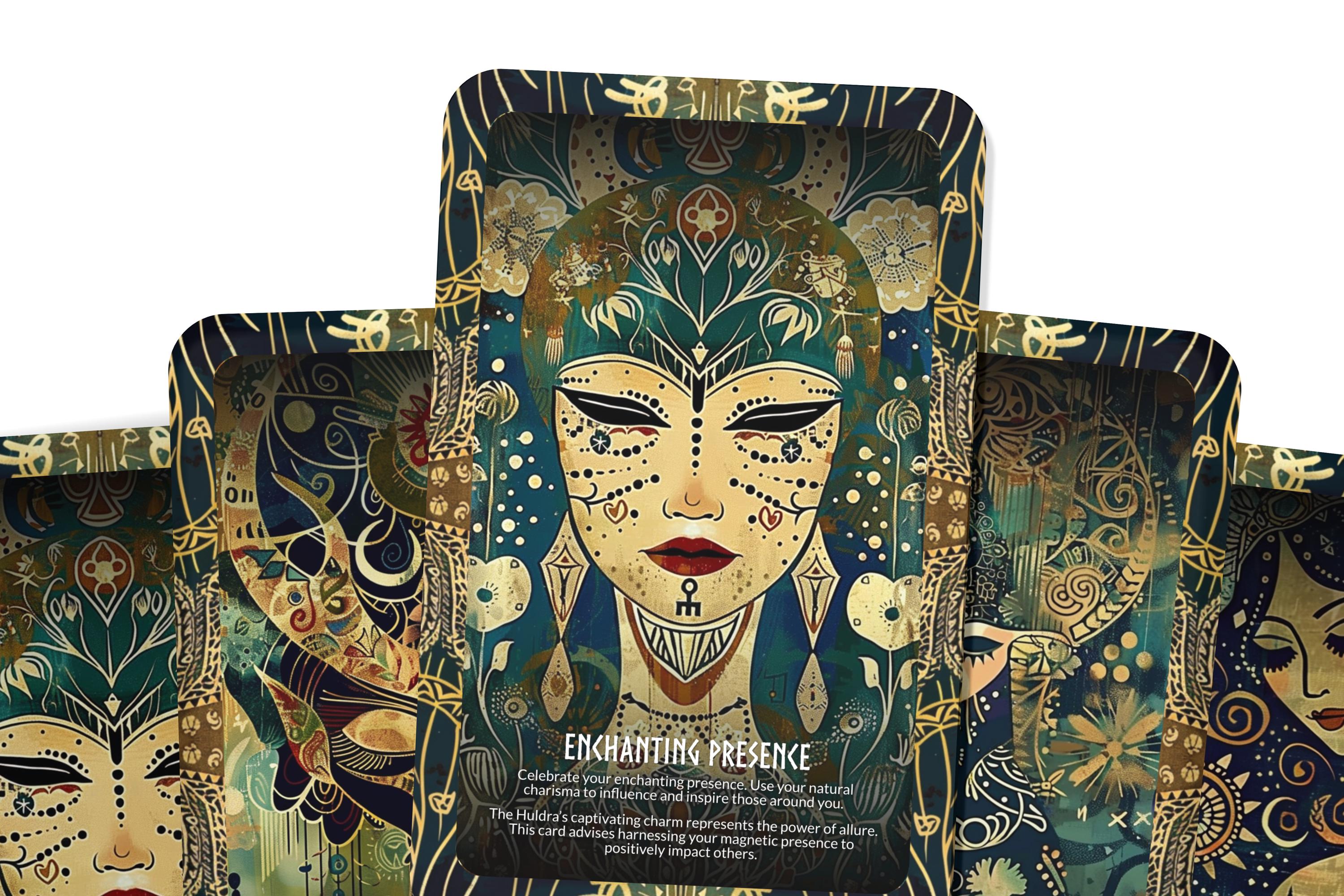 Huldra - Enigmatic Beauty - Oracle Deck Cards - Unveiling the Mysteries ...