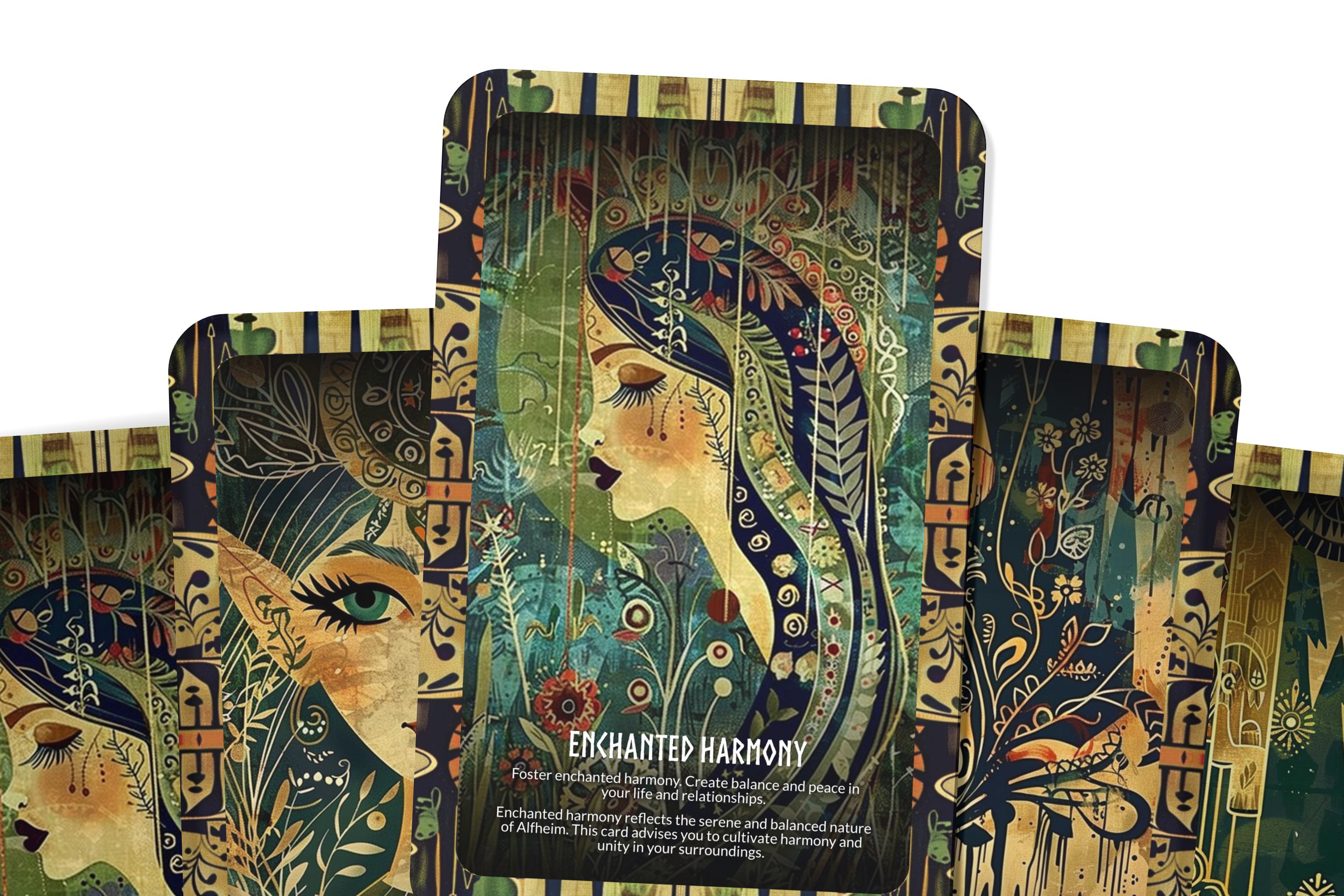 Alfheim - Realm of Light Oracle Cards - Exploring the Ethereal Beauty ...