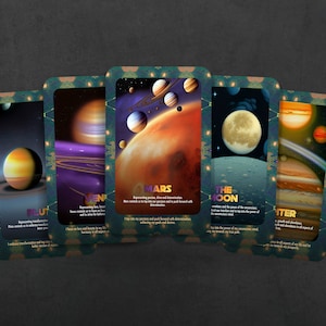 Guided by the Stars - De ondersteuning van het universum voor je reis - 22 orakelkaarten - Guardian Spirit Insights - Affirmaties - Waarzeggerijhulpmiddelen