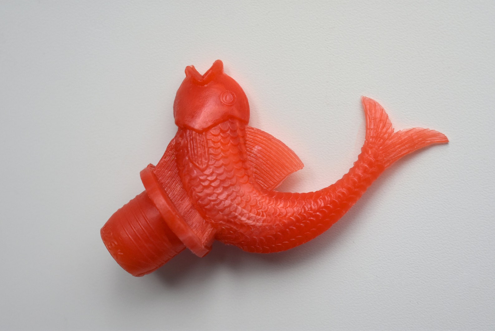 WINE CORK Fish from USSR Real vintage 100 Etsy