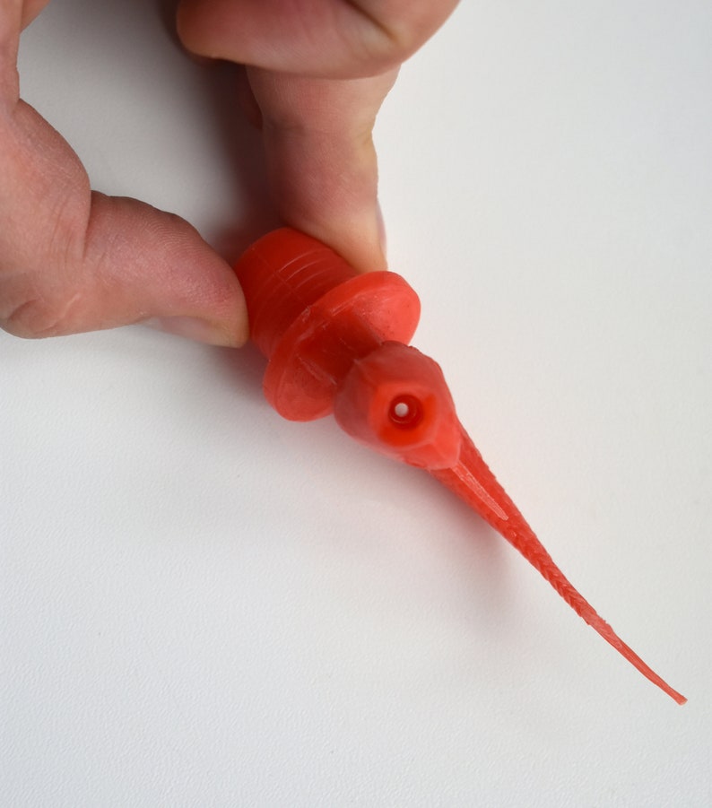 WINE CORK Fish from USSR Real vintage 100 Etsy