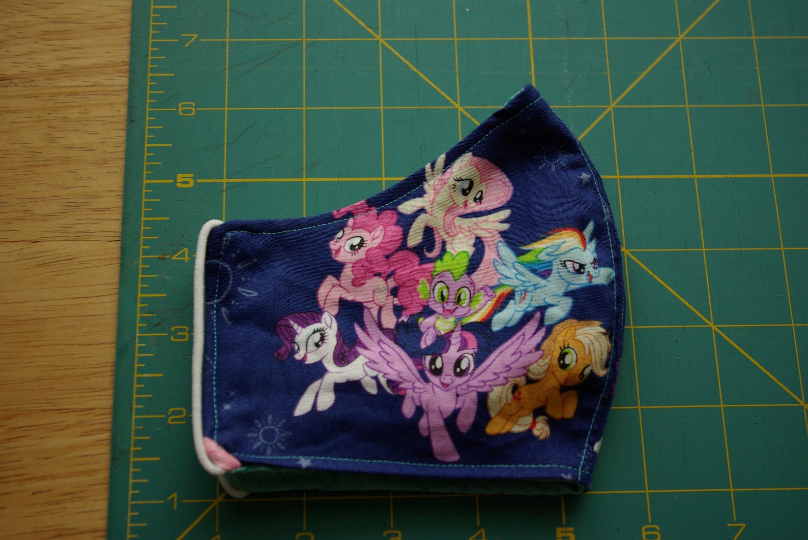 My Little Pony Face Mask Cartoon Characters Adult and Etsy