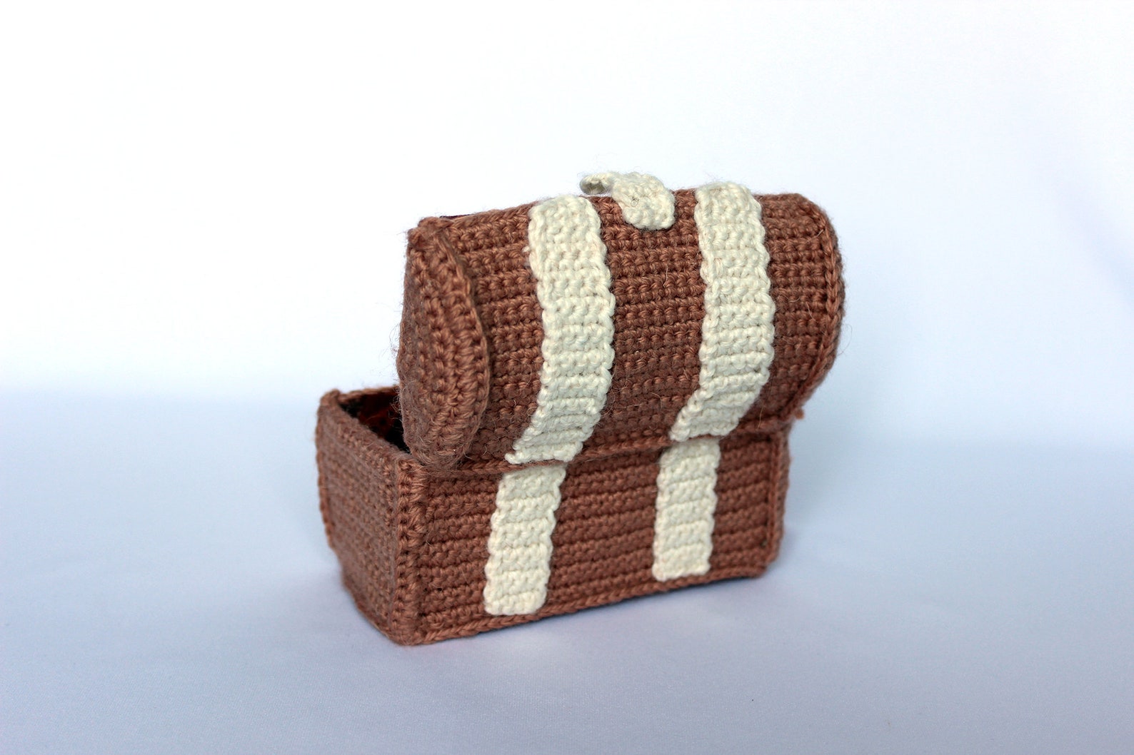 Crochet pattern box for gifts and jewelry Box with lid Etsy