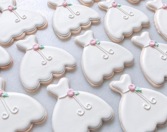Bridal Shower Cookie Favors Etsy