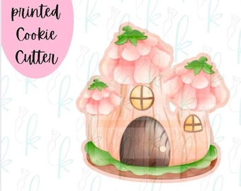 Fairy Cottage Cookie Cutter