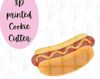 Hot Dog Cookie Cutter