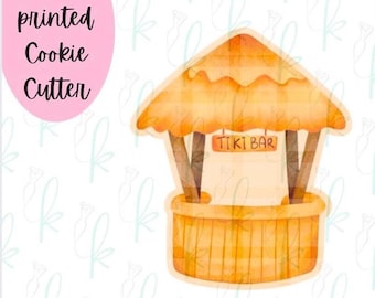 Cortador de galletas Tiki Bar