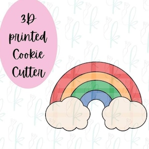 Rainbow Cookie Cutter