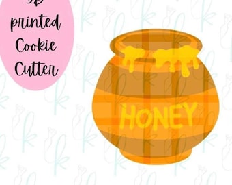 Honey Pot Cookie Cutter
