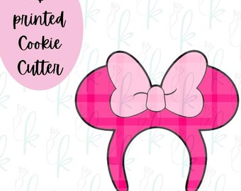 Bow Mouse Headband Cookie Cutter