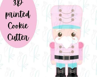 Cute Nutcracker Cookie Cutter