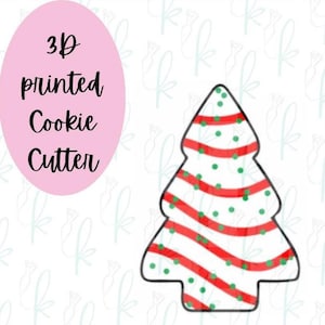 Christmas Tree Cake Cookie Cutter