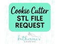 STL File for existing cookie cutter designs in our shop - please read item description and instructions!